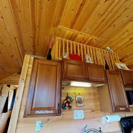 White Pine Cabin Monticello Esterno foto