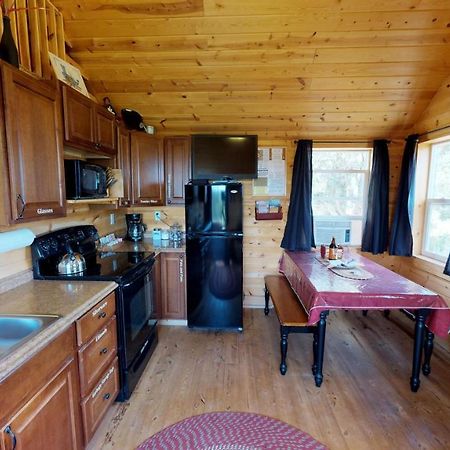 White Pine Cabin Monticello Esterno foto