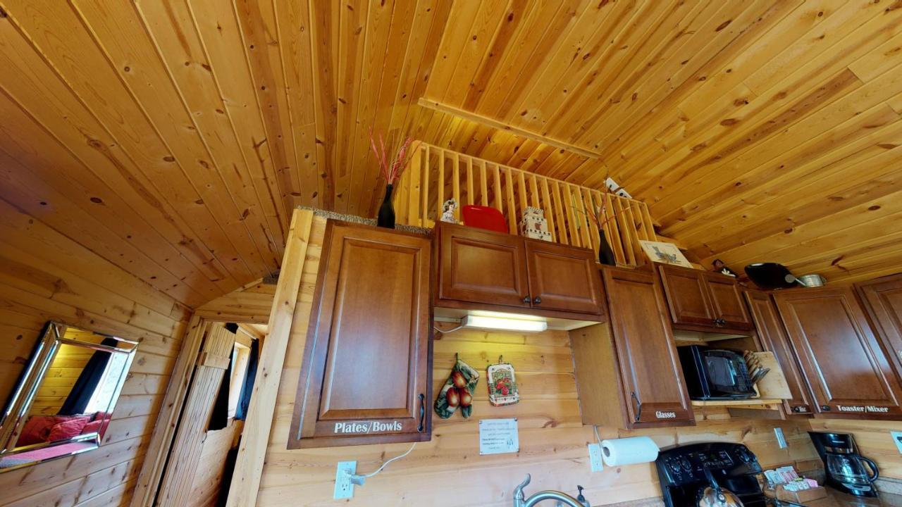 White Pine Cabin Monticello Esterno foto