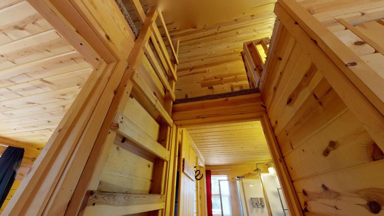White Pine Cabin Monticello Esterno foto