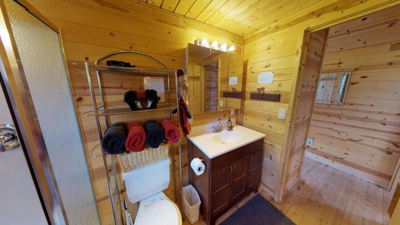 White Pine Cabin Monticello Esterno foto
