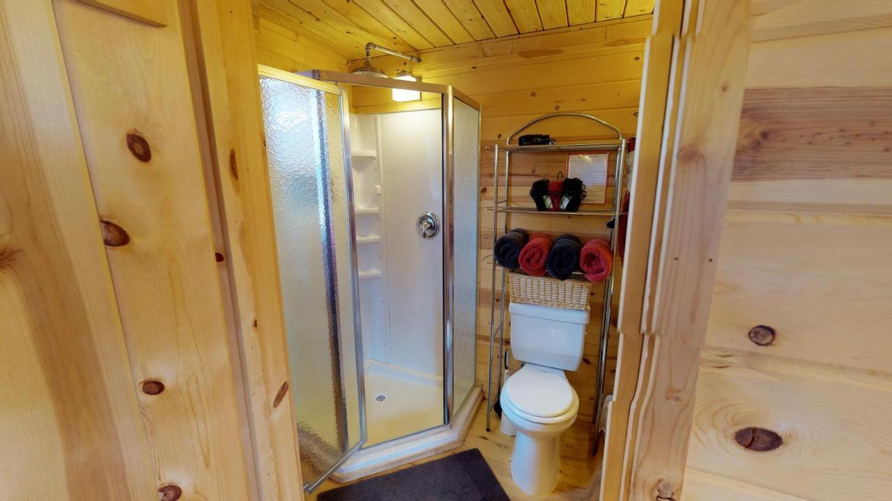 White Pine Cabin Monticello Esterno foto