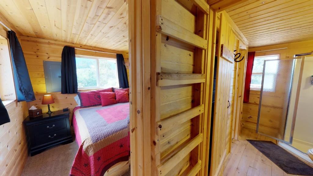 White Pine Cabin Monticello Esterno foto