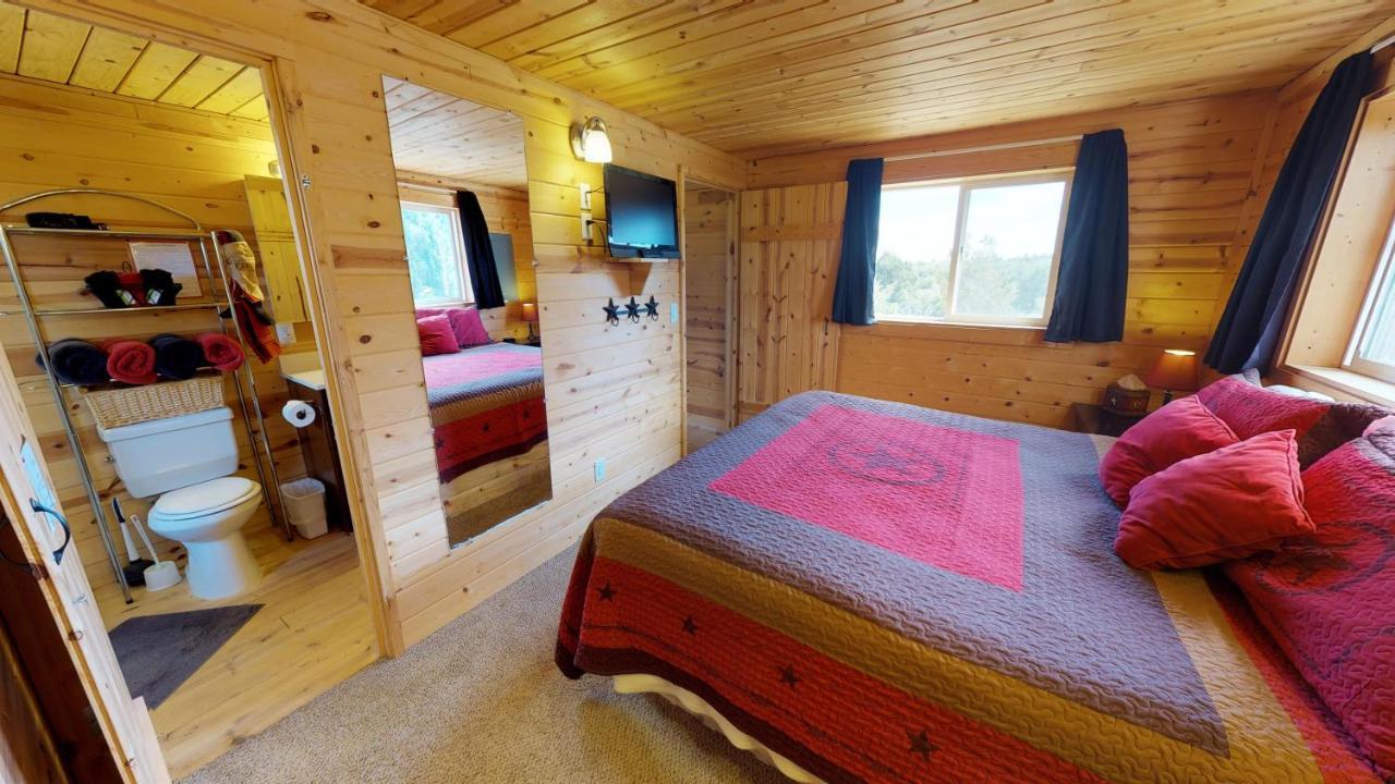 White Pine Cabin Monticello Esterno foto