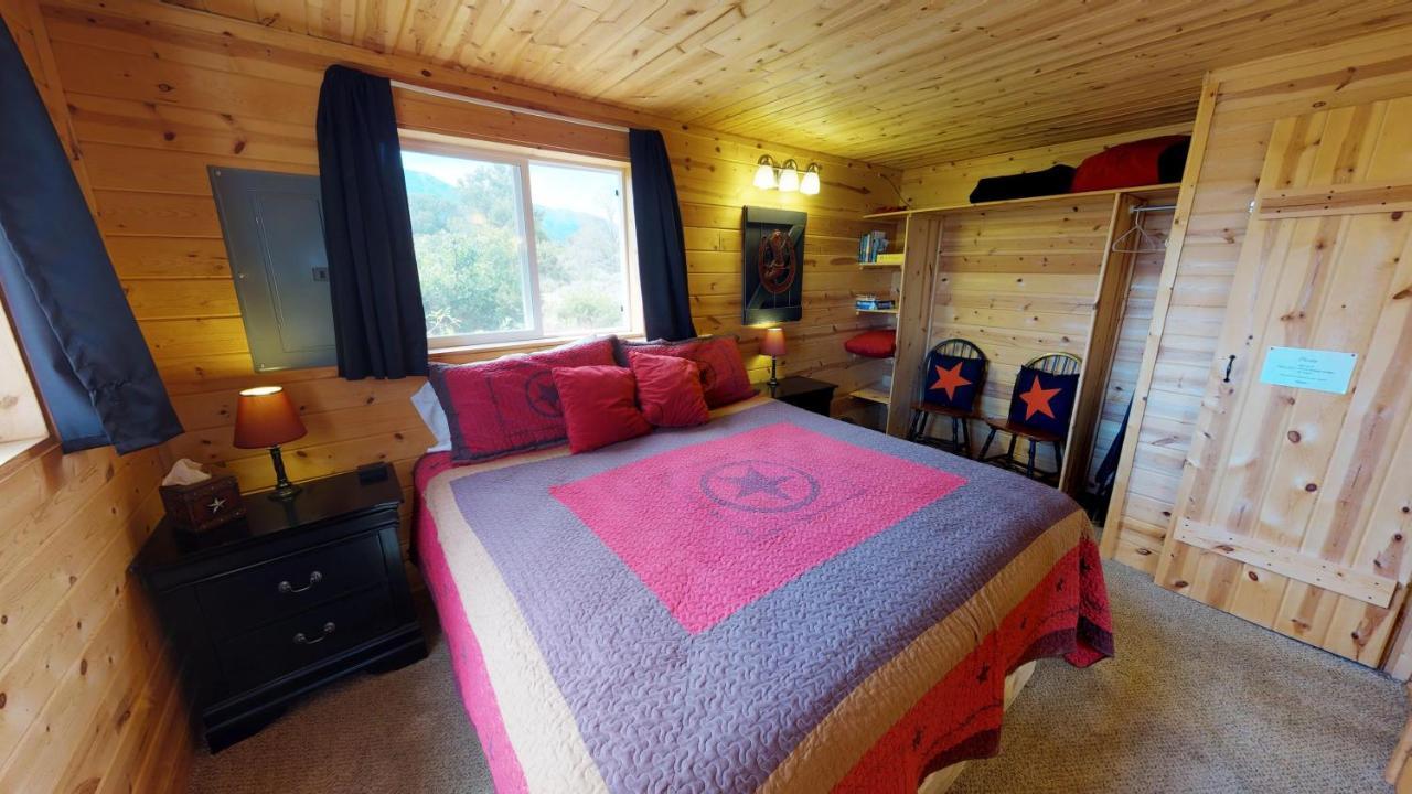 White Pine Cabin Monticello Esterno foto
