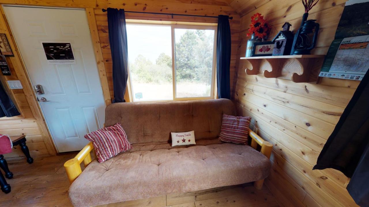 White Pine Cabin Monticello Esterno foto