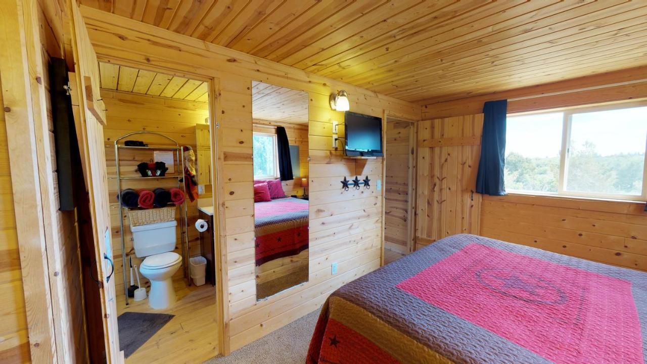 White Pine Cabin Monticello Esterno foto